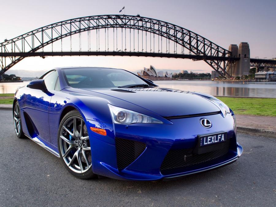 Lexus LF-A (AU) '2011